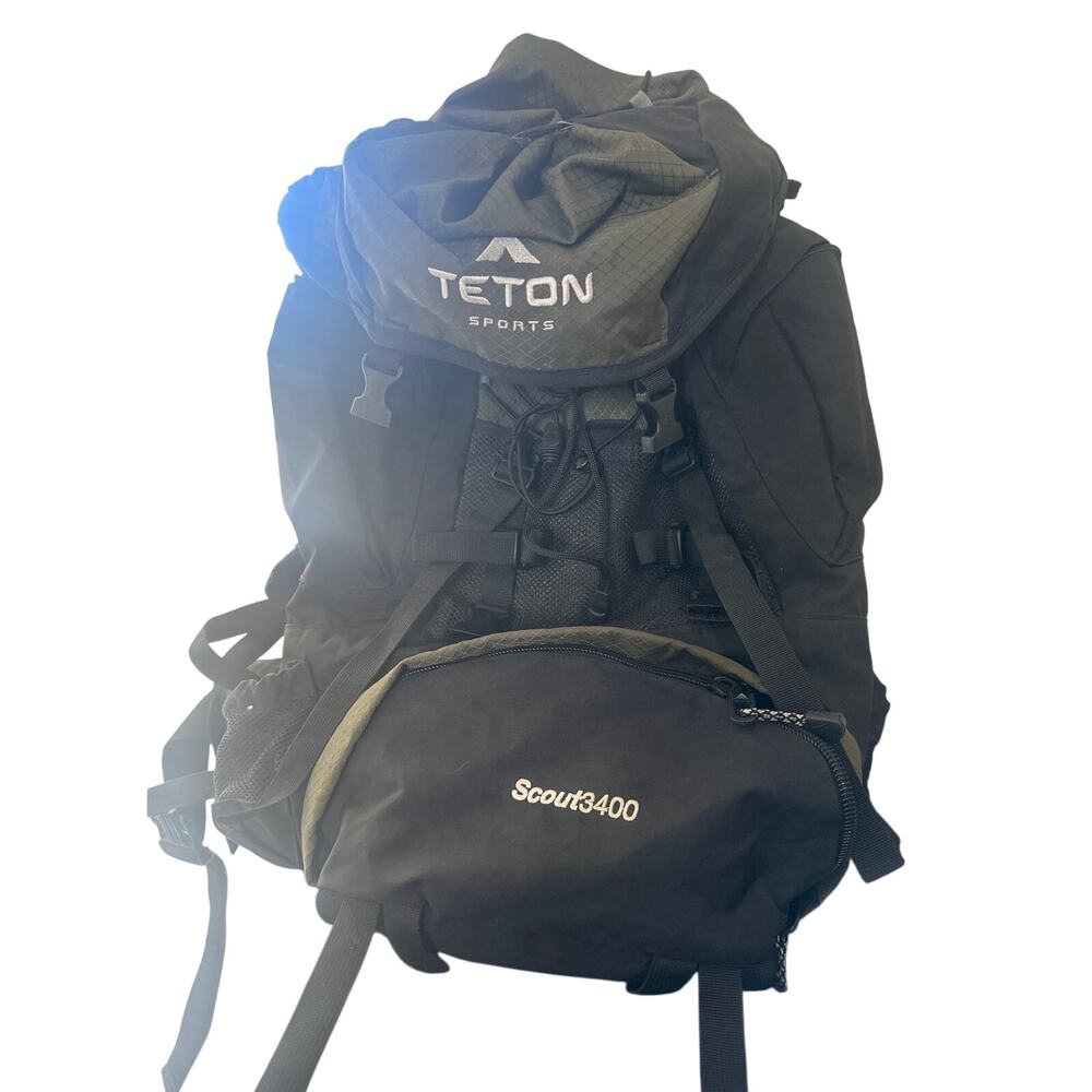 Teton Sports Scout 3400 Internal Frame Backpack Hunter Green